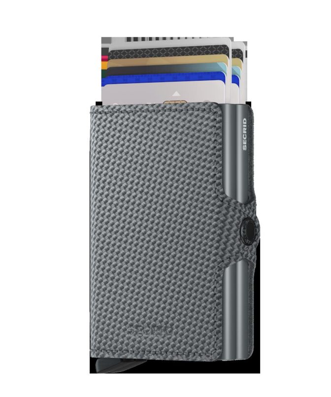 Twinwallet Carbon Secrid