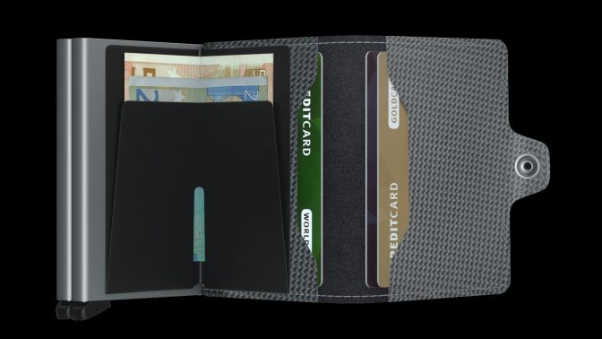 Twinwallet Carbon Secrid – Bild 4