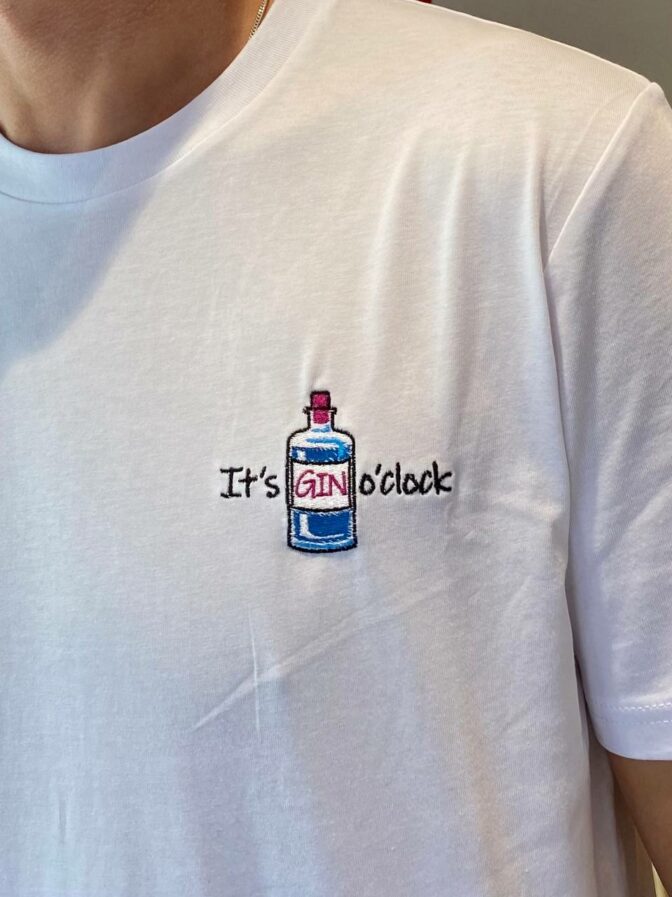 It´s GIN o´clock" Männersache T-Shirt Männersache" – Bild 2