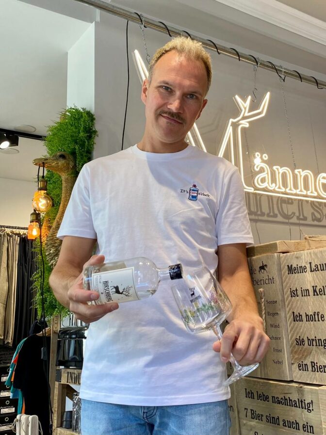 It´s GIN o´clock" Männersache T-Shirt Männersache"