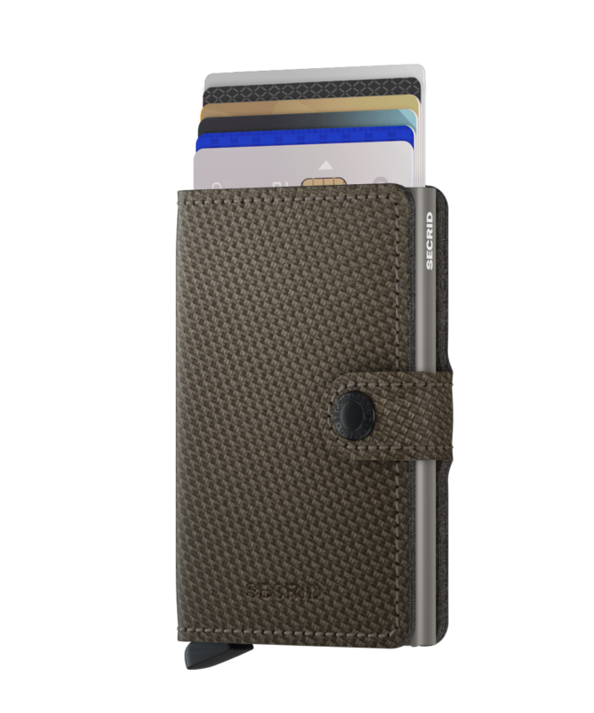 Miniwallet Carbon SECRID – Bild 12