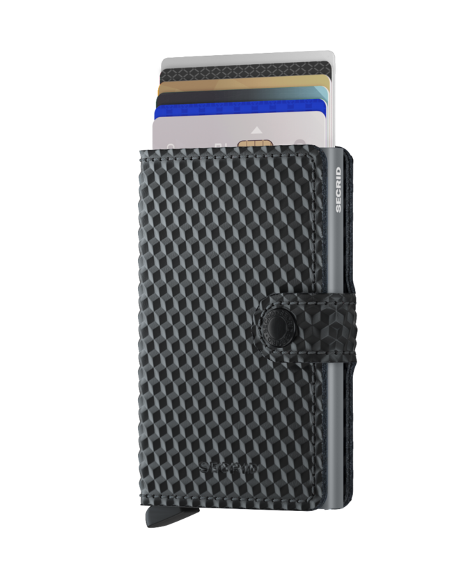 Miniwallet Cubic Secrid – Bild 2