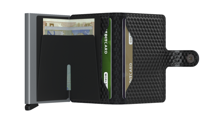 Miniwallet Cubic Secrid – Bild 3