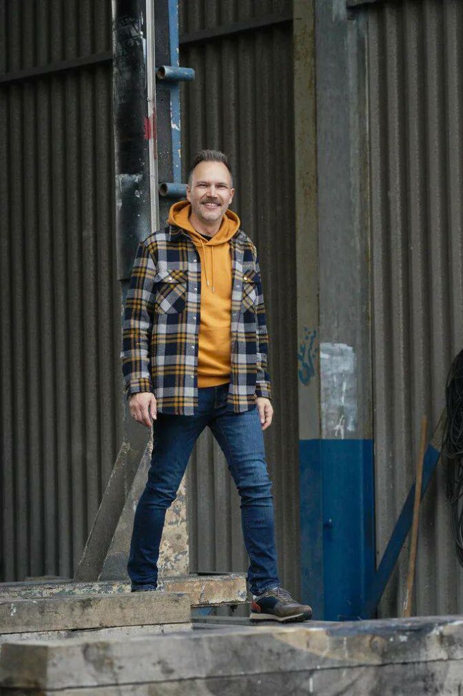Männersache Hoodie – Bild 8
