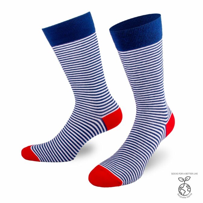 Ringel-Socken Patron Socks