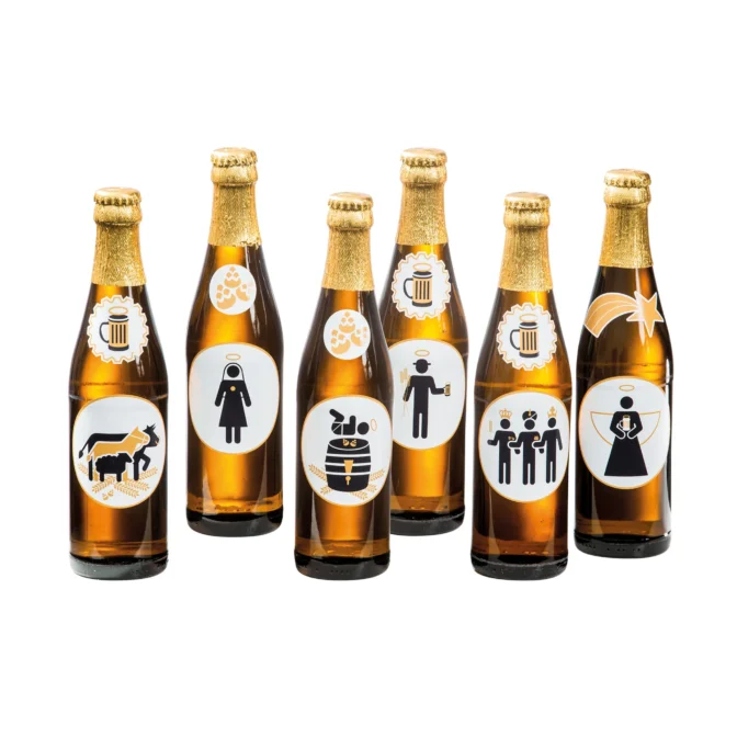 Holy Sixpack / Bier Krippe Donkey Products – Bild 2