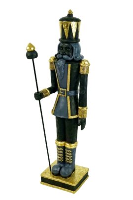 Nussknacker XXL, schwarz/gold Werner Voß Design