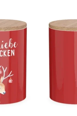 Vorratsdose Mit Liebe gebacken