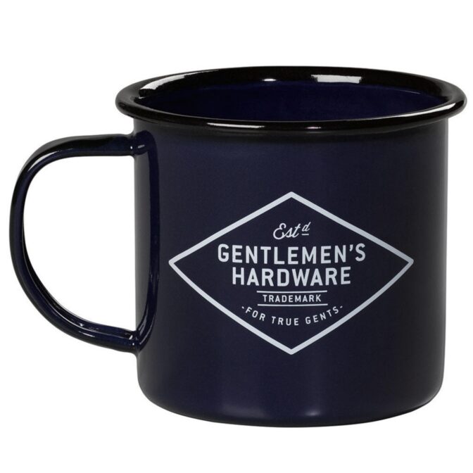 Enamel Mug / Emailletasse: adventure beginn Gentlemen's Hardware – Bild 2