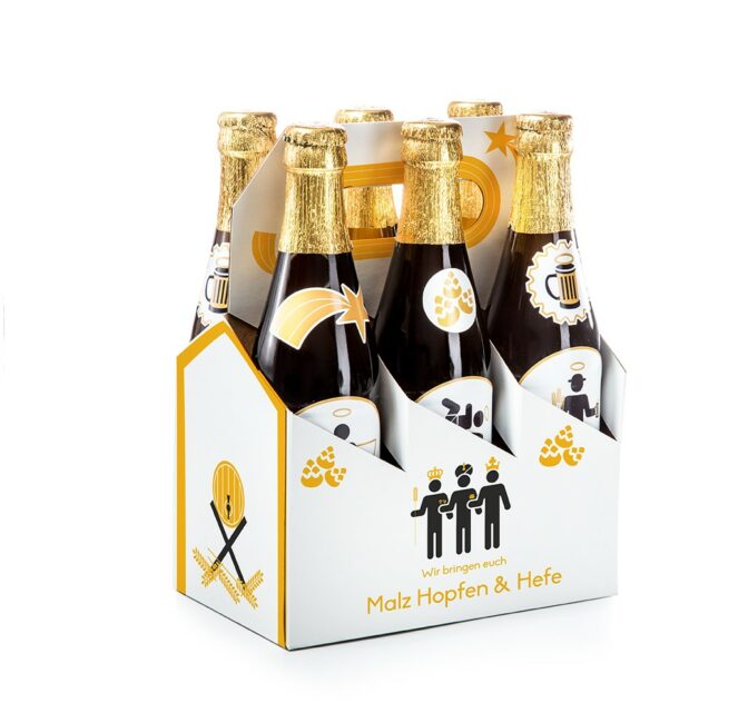 Holy Sixpack / Bier Krippe Donkey Products