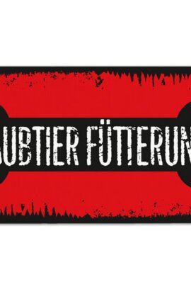 Schild Raubtier