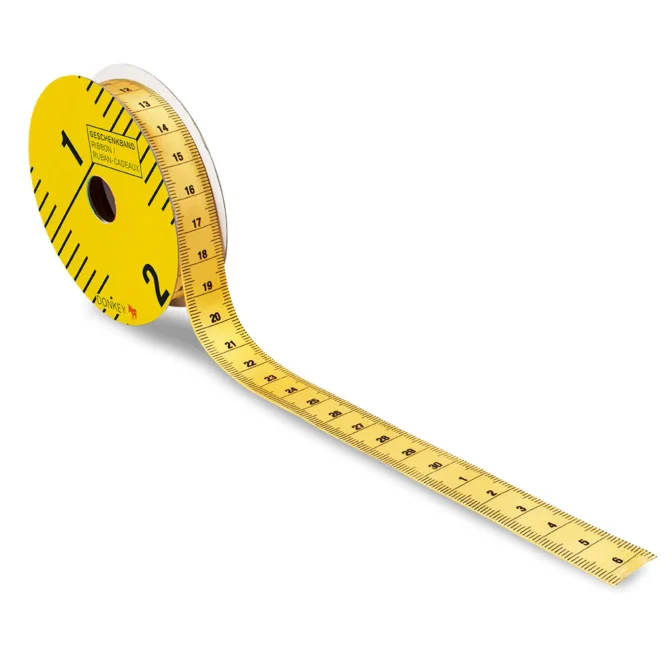 Satinband measure it! Maßband-Optik Donkey Products