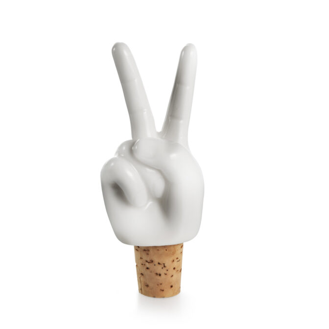 Weinstopper Peace Hands Donkey Products