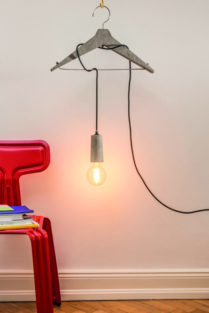 Luis Beton Lampe Donkey Products – Bild 2