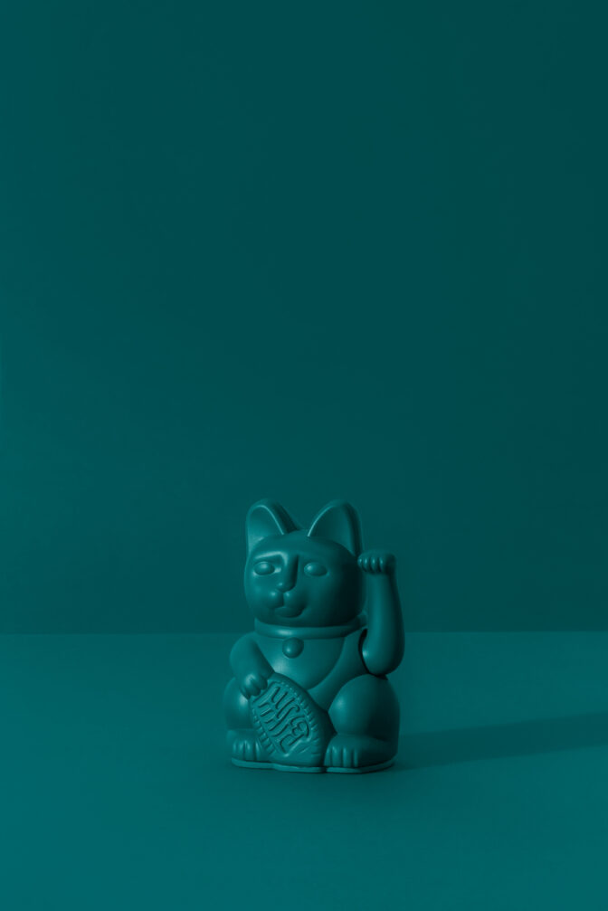 Lucky Cat mini Winkekatze Donkey Product – Bild 34