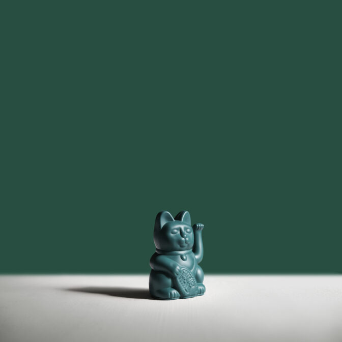 Lucky Cat mini Winkekatze Donkey Product – Bild 33
