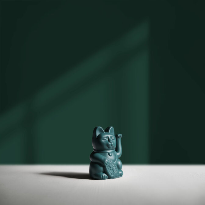 Lucky Cat mini Winkekatze Donkey Product – Bild 32