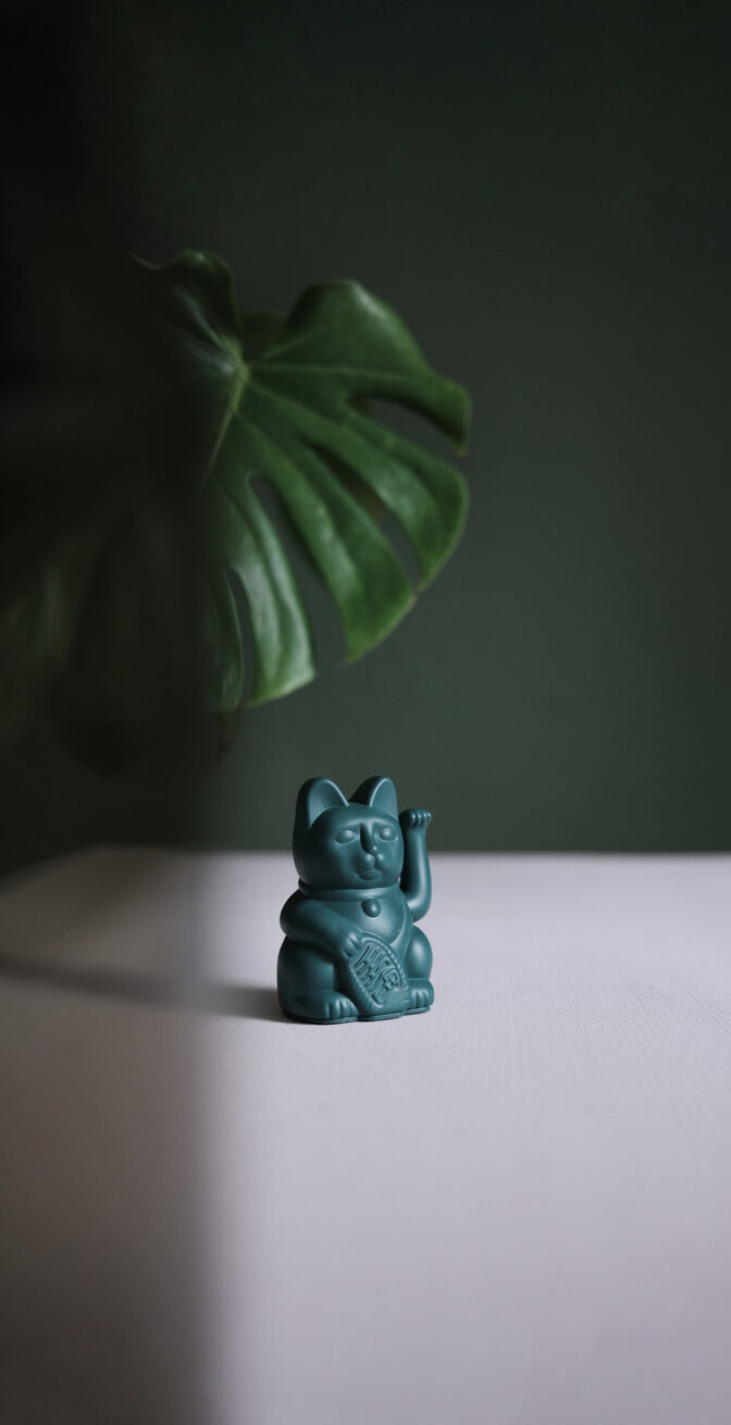 Lucky Cat mini Winkekatze Donkey Product – Bild 30