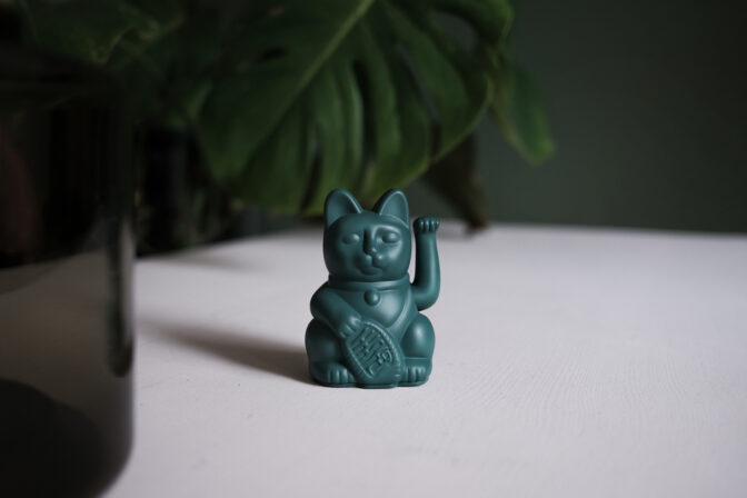 Lucky Cat mini Winkekatze Donkey Product – Bild 31
