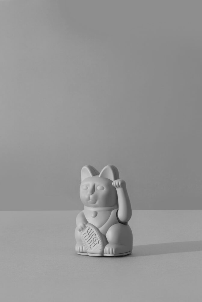 Lucky Cat mini Winkekatze Donkey Product – Bild 27