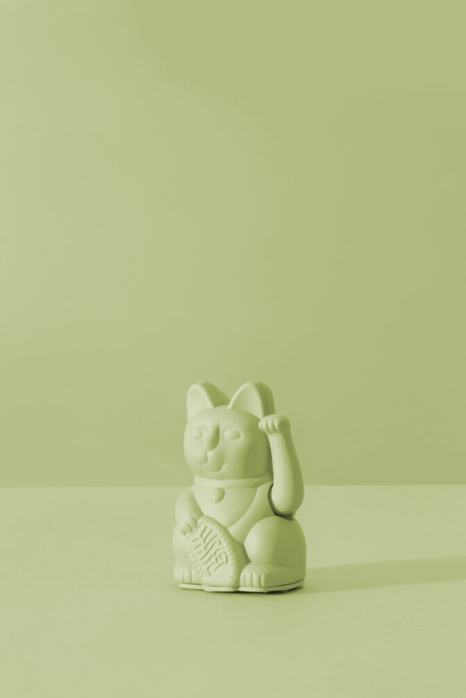 Lucky Cat mini Winkekatze Donkey Product – Bild 25