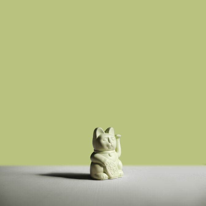Lucky Cat mini Winkekatze Donkey Product – Bild 23