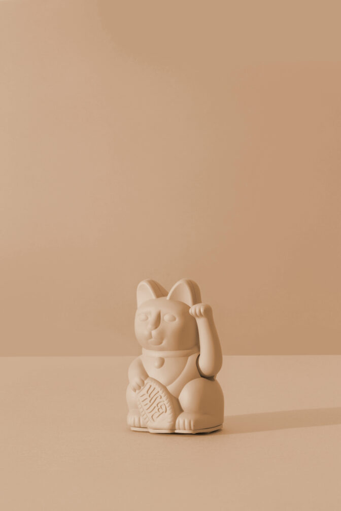 Lucky Cat mini Winkekatze Donkey Product – Bild 20