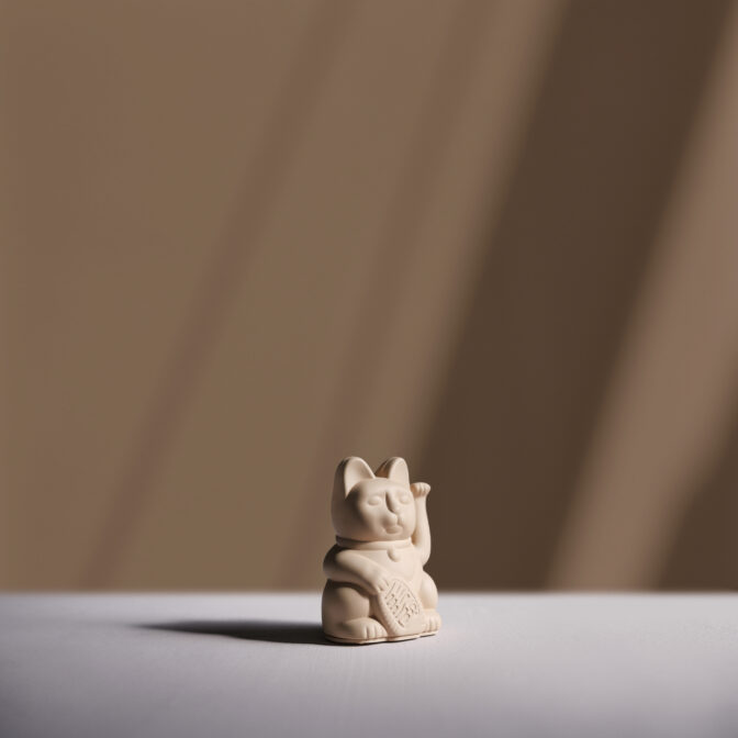 Lucky Cat mini Winkekatze Donkey Product – Bild 18