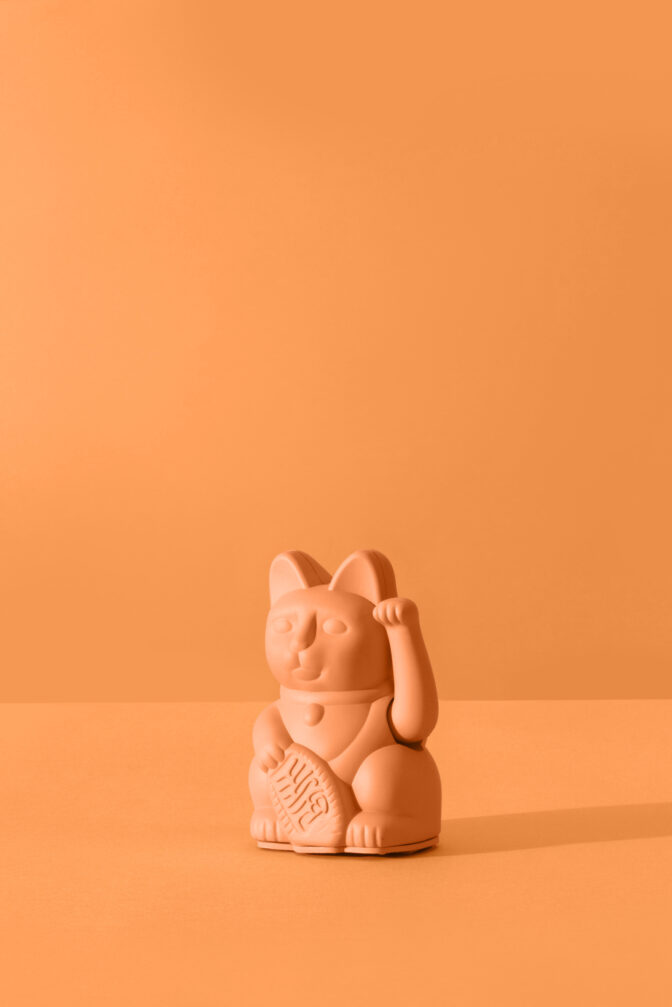 Lucky Cat mini Winkekatze Donkey Product – Bild 13