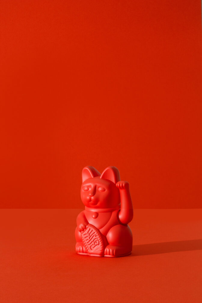 Lucky Cat mini Winkekatze Donkey Product – Bild 12