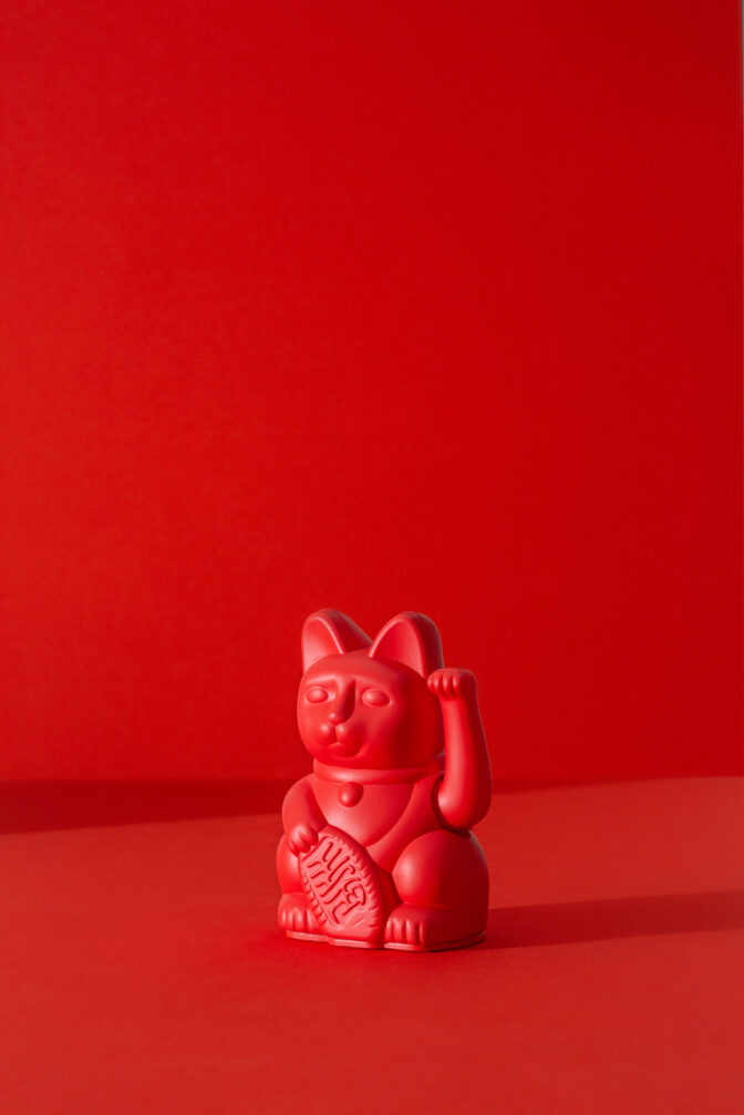 Lucky Cat mini Winkekatze Donkey Product – Bild 11