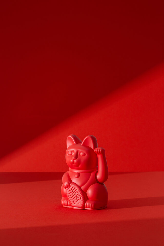 Lucky Cat mini Winkekatze Donkey Product – Bild 10