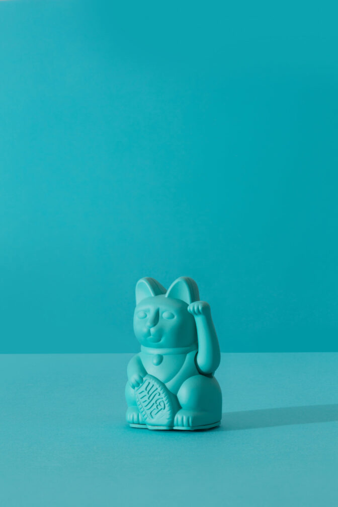 Lucky Cat mini Winkekatze Donkey Product – Bild 7