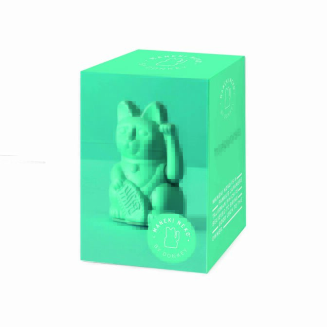 Lucky Cat mini Winkekatze Donkey Product – Bild 5