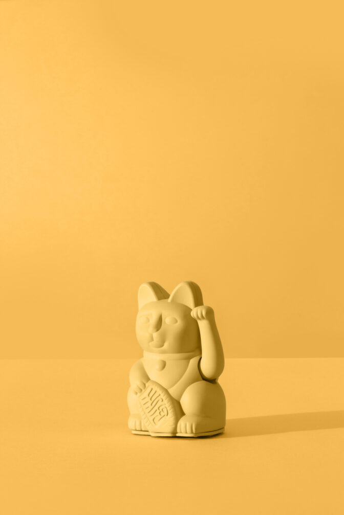 Lucky Cat mini Winkekatze Donkey Product – Bild 3