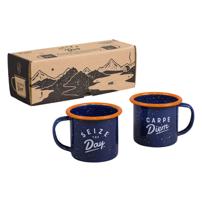 Enamel / Emailletassen Espresso Set Gentlemen's Hardware