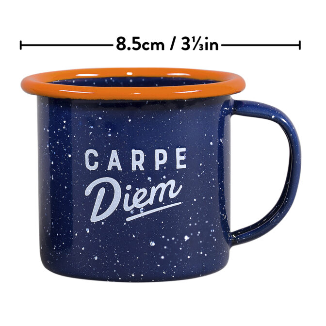 Enamel / Emailletassen Espresso Set Gentlemen's Hardware – Bild 3