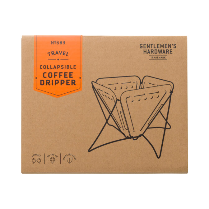 Metal Travel Coffee Dripper Gentlemens Hardware – Bild 2