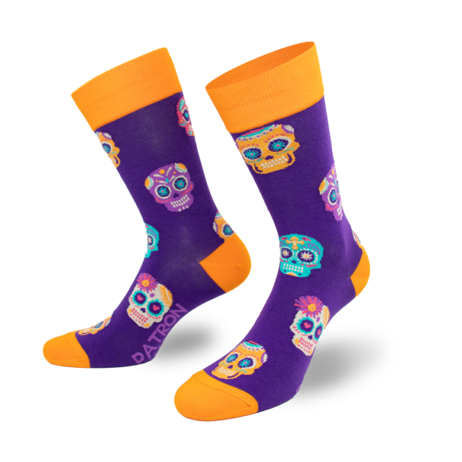 Totenkopf Socken Patron Socken – Bild 5