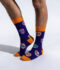 Totenkopf Socken Patron Socken