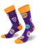 Totenkopf Socken Patron Socken – Bild 3