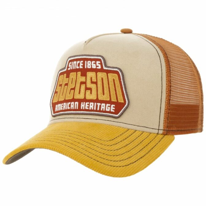 Trucker Cap Brickstone Stetson