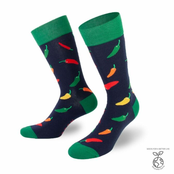 Chili Socken Patron Socks – Bild 2