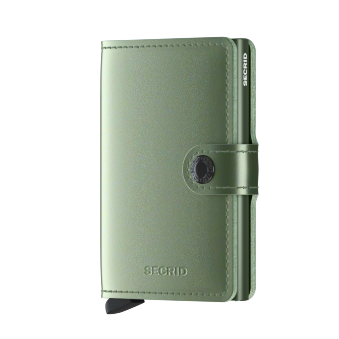 Miniwallet Metallic Secrid