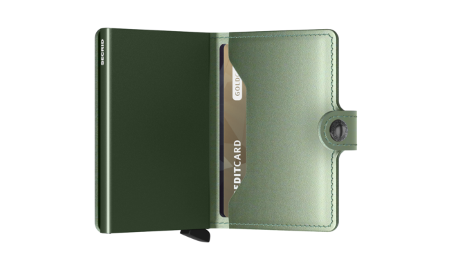 Miniwallet Metallic Secrid – Bild 3