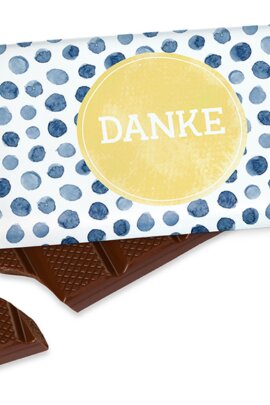 Schokolade Danke