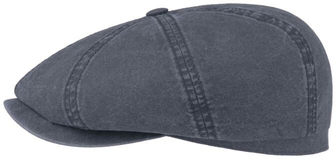 Hatteras Delave Organic Cotton Ballonmütze Stetson