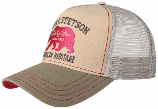 Trucker Cap Bear Stetson
