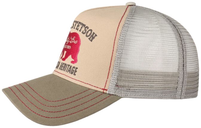 Trucker Cap Bear Stetson – Bild 2