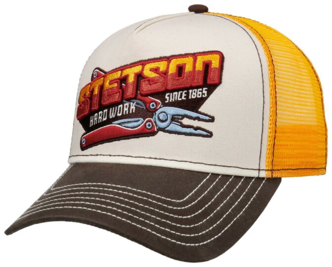 Trucker Cap Hard Work Stetson